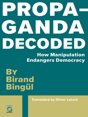 cover image of Propaganda Decoded